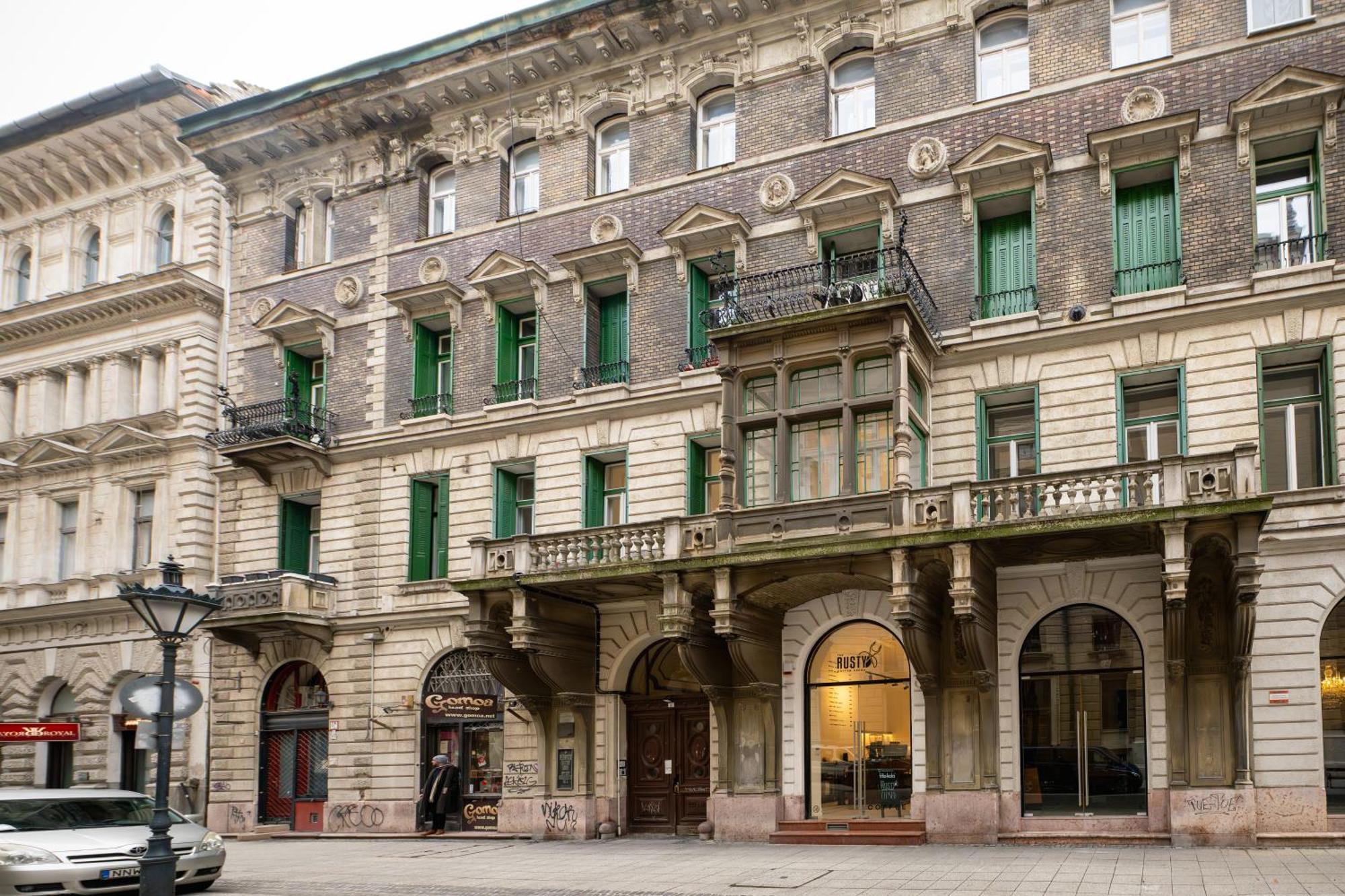 Opera Residence - D10 Budapest Eksteriør billede