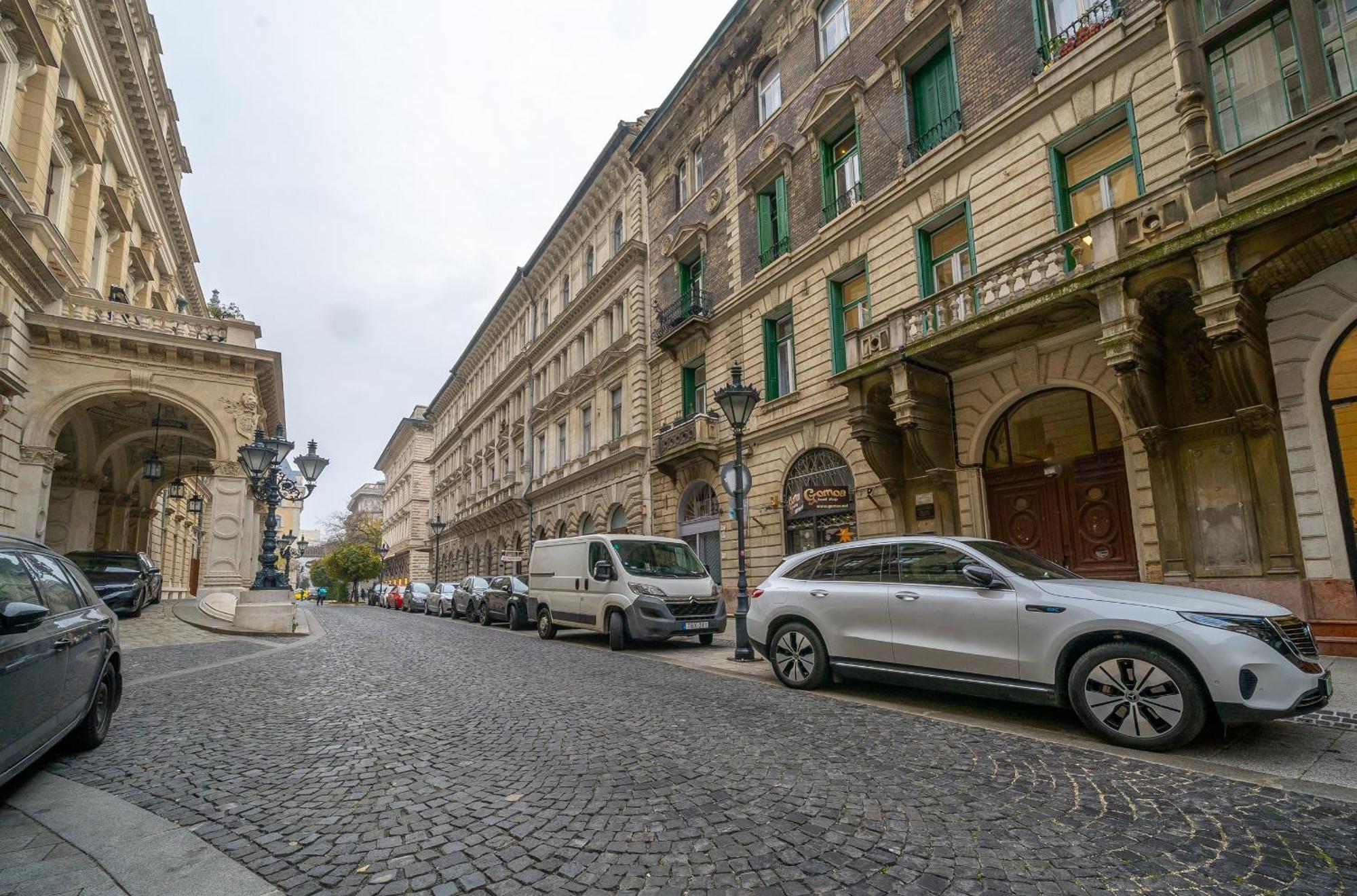 Opera Residence - D10 Budapest Eksteriør billede